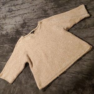 Alfani sparkle sweater